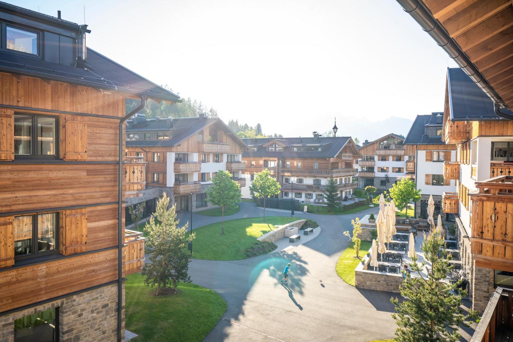 Landal Resort Maria Alm Exterior foto